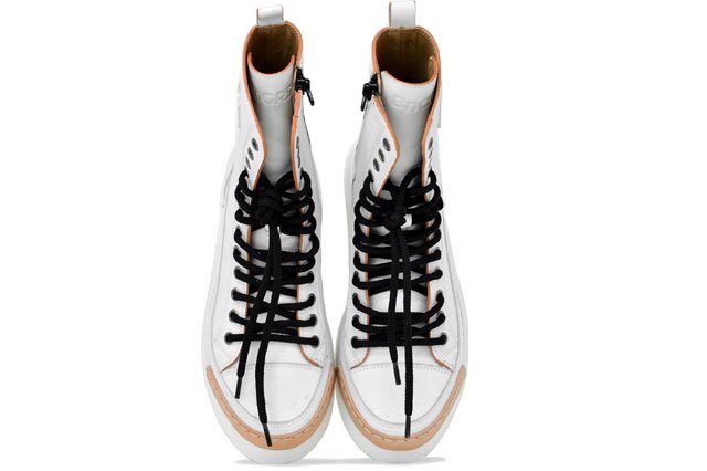 "LA POP" - Handmade Leather Boot 100% Made in Italy