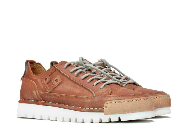 Model "LA SABBIA" - 100% Handmade Leather Shoe Made in Italy