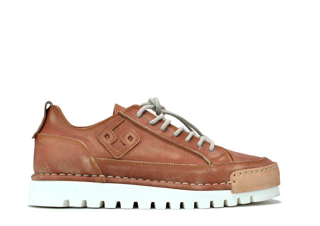 Model "LA SABBIA" - 100% Handmade Leather Shoe Made in Italy