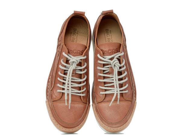 Model "LA SABBIA" - 100% Handmade Leather Shoe Made in Italy