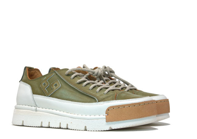 "LA SALVIA" - Scarpa Artigianale  in Pelle 100% fatta in Italia