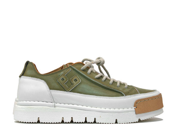 "LA SALVIA" - Scarpa Artigianale  in Pelle 100% fatta in Italia