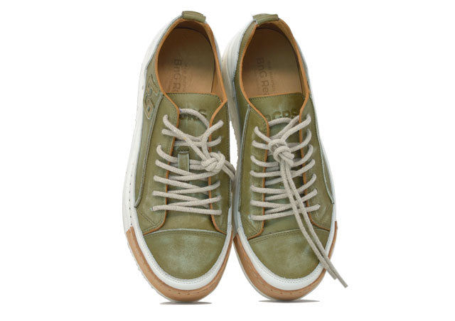 "LA SALVIA" - Scarpa Artigianale  in Pelle 100% fatta in Italia