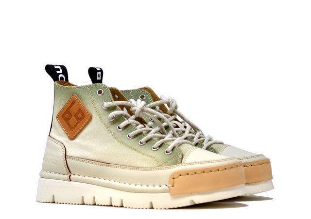 "LA SFUMATA SALVIA" - Polacco Artigianale  in Canvas 100% fatto in Italia