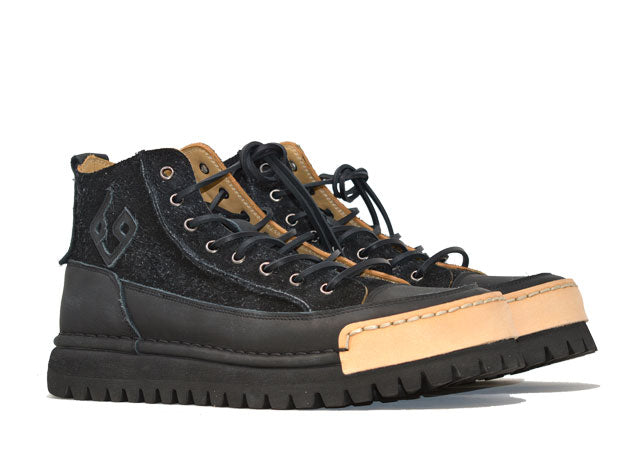 "LA TIROLESE BLACK" - 100% Handmade Leather Polish Made in Italy