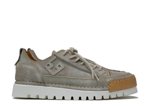 Model "LA TORTORA" - 100% Handmade Leather Shoe Made in Italy