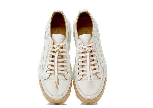 Model "LA VINTAGE" - 100% Handmade Leather Shoe Made in Italy