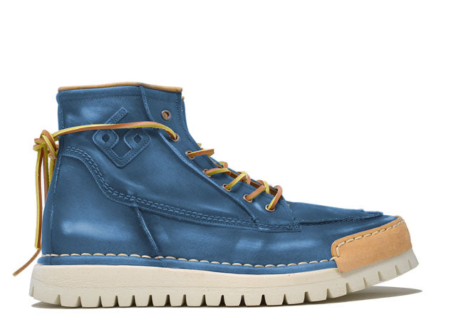 "LA YANKEE JEANS" |Uomo - Stivaletto Artigianale  in Pelle 100% fatto in Italia