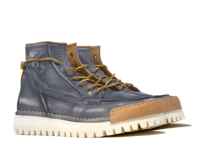 Model "LA YANKEE PEPE" - 100% Handmade Leather Shoe Made in Italy