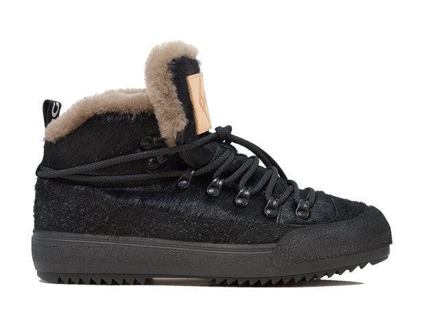 "LA YETI NERA" |Uomo - Scarpa Artigianale  in Pelle bovina 100% fatta a mano in Italia
