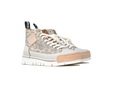 "LA LEO BEIGE" - Polacco Artigianale in Canvas 100% fatto in Italia
