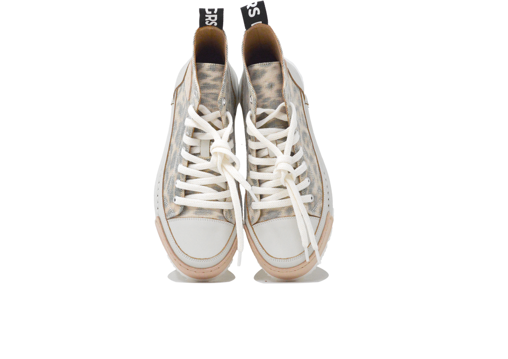 "LA LEO BEIGE" - Polacco Artigianale in Canvas 100% fatto in Italia