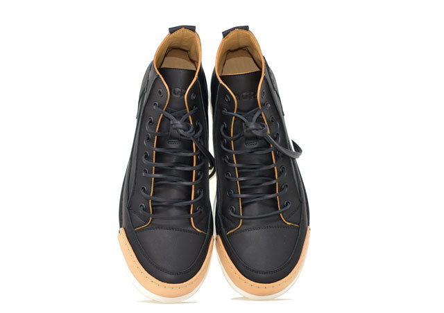 "L'ORIGINALE HIGH" - 100% Handmade Leather Polish Made in Italy