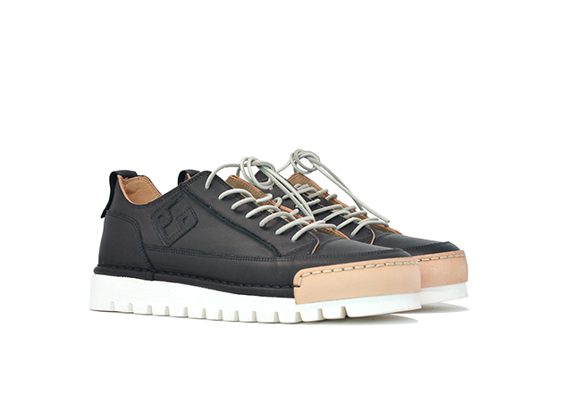 Model "L'ORIGINALE" - 100% Handmade Leather Shoe Made in Italy