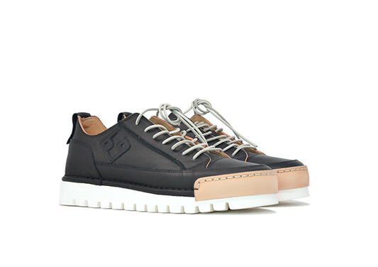Model "L'ORIGINALE" - 100% Handmade Leather Shoe Made in Italy