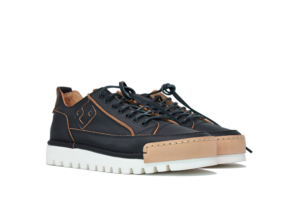 "L'ORIGINALE NOCE" - Scarpa Artigianale  in Pelle 100% fatta in Italia