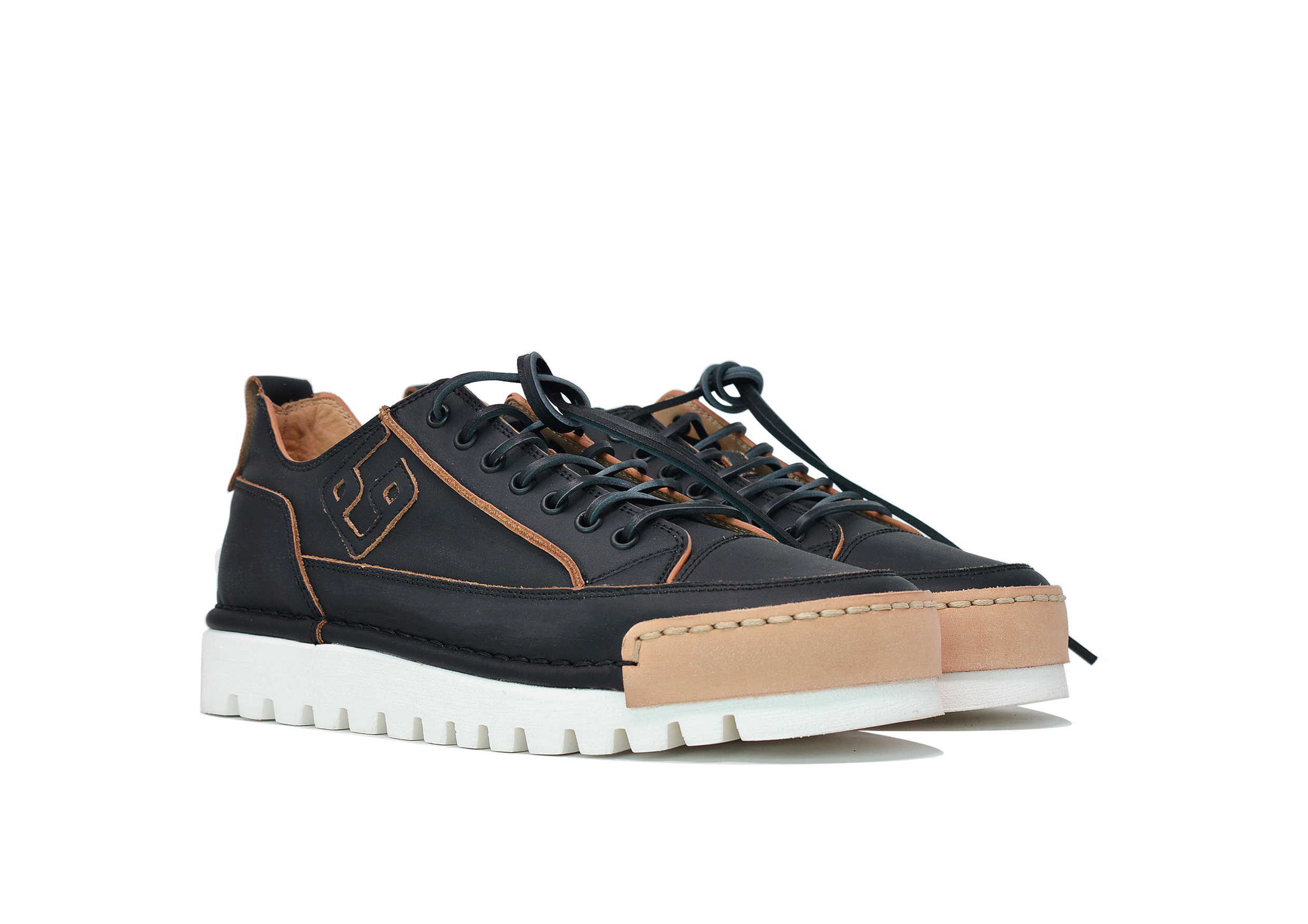 "L'ORIGINALE NOCE" - Scarpa Artigianale  in Pelle 100% fatta in Italia
