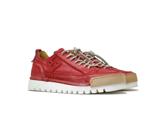 Model "L'UBRIACA" - 100% Handmade Leather Shoe Made in Italy