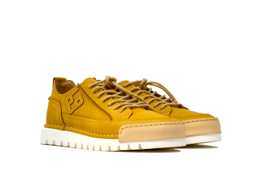 "LA BIONDA NOCE" - 100% Handmade Leather Shoe Made in Italy