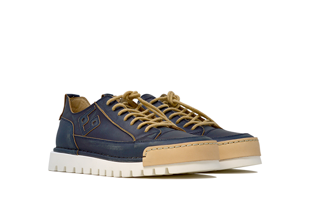 "LA JEANS NOCE" - Scarpa Artigianale  in Pelle 100% fatta in Italia