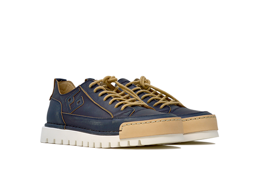 "LA JEANS NOCE" - 100% Handmade Leather Shoe Made in Italy