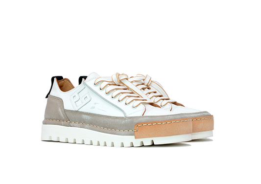 "LA MOKACCINO" - 100% Handmade Leather Shoe Made in Italy
