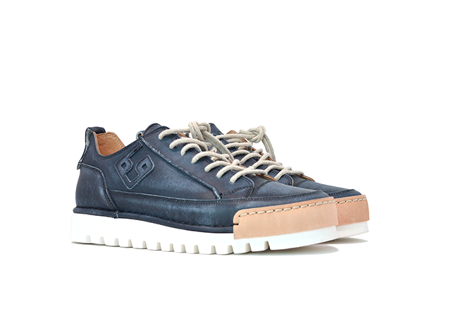 Model "LA NOTTE" - 100% Handmade Leather Shoe Made in Italy