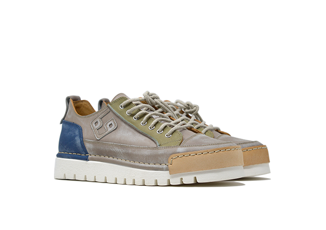 "LA PATCH" - Scarpa Artigianale  in Pelle 100% fatta in Italia