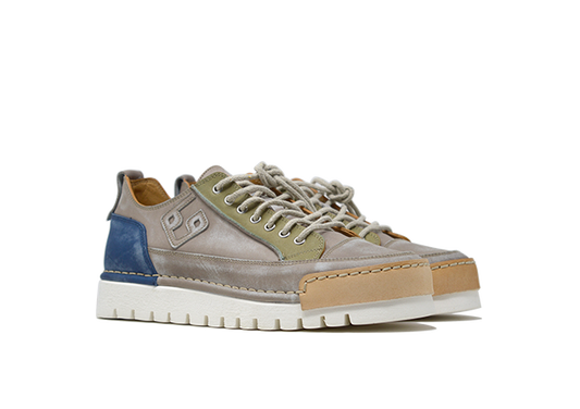 "LA PATCH" - 100% Handmade Leather Shoe Made in Italy