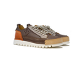 "LA PATCH MOKA" - Scarpa Artigianale  in Pelle 100% fatta in Italia