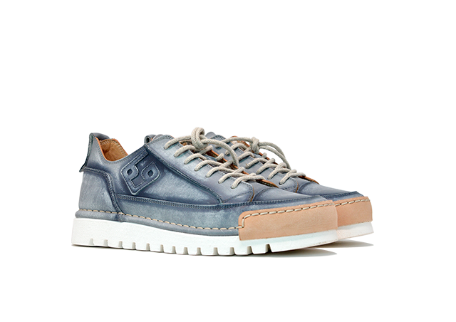 Model "LA PEPE" - 100% Handmade Leather Shoe Made in Italy