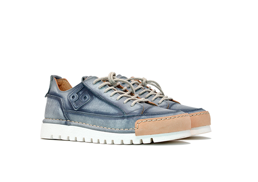Model "LA PEPE" - 100% Handmade Leather Shoe Made in Italy