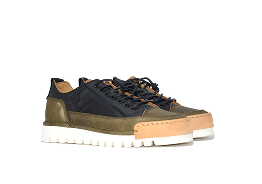 "LA PIGNA" - 100% Handmade Leather Shoe Made in Italy