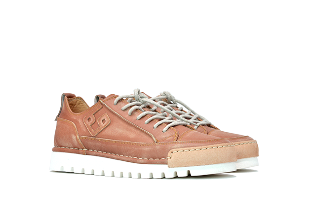 Model "LA SABBIA" - 100% Handmade Leather Shoe Made in Italy