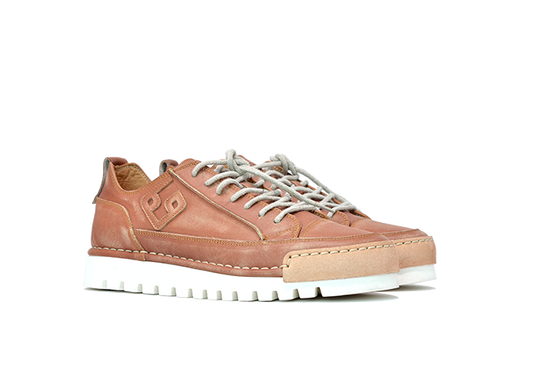 Model "LA SABBIA" - 100% Handmade Leather Shoe Made in Italy
