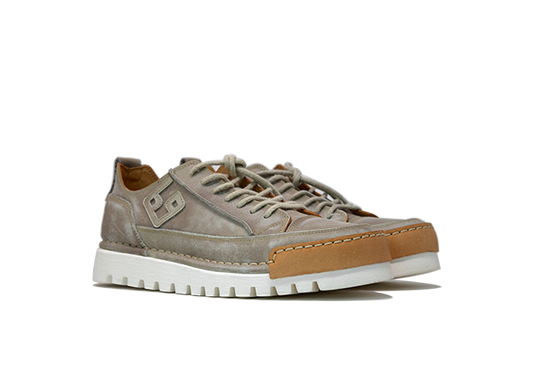 Model "LA TORTORA" - 100% Handmade Leather Shoe Made in Italy