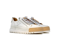 "LA VINTAGE CAFFELATTE" - 100% handgefertigter Lederschuh, hergestellt in Italien
