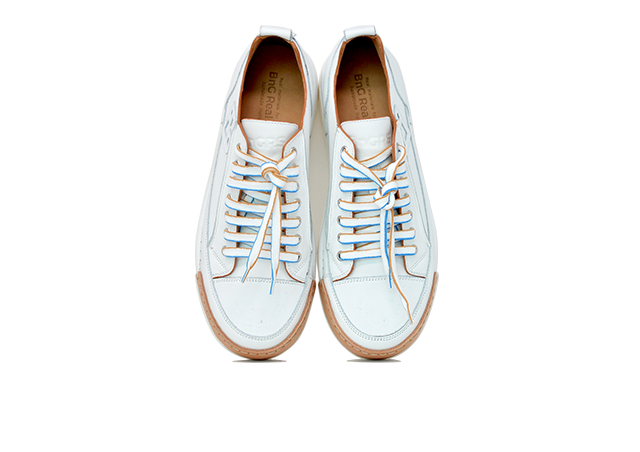"LA VINTAGE CAFFELATTE" - 100% handgefertigter Lederschuh, hergestellt in Italien