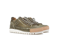 "LA MILITARE CANVAS" - Scarpa Artigianale  in Canvas 100% fatta in Italia