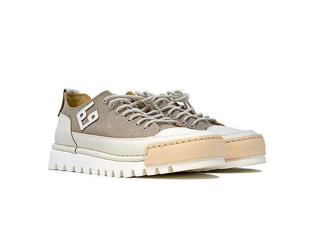 "LA COCCO" - Scarpa Artigianale  in Canvas 100% fatta in Italia