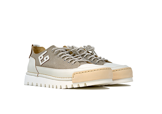 "LA COCCO" - Scarpa Artigianale  in Canvas 100% fatta in Italia