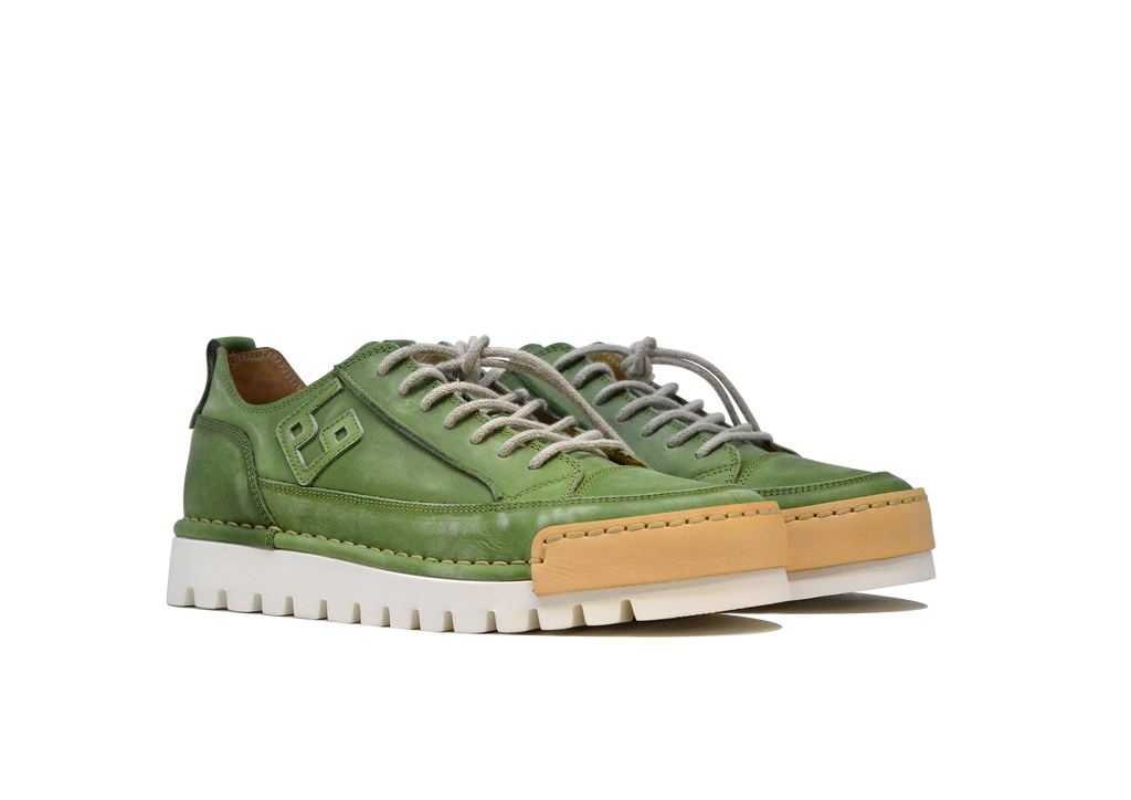 "LA MENTA" - Scarpa Artigianale  in Pelle 100% fatta in Italia