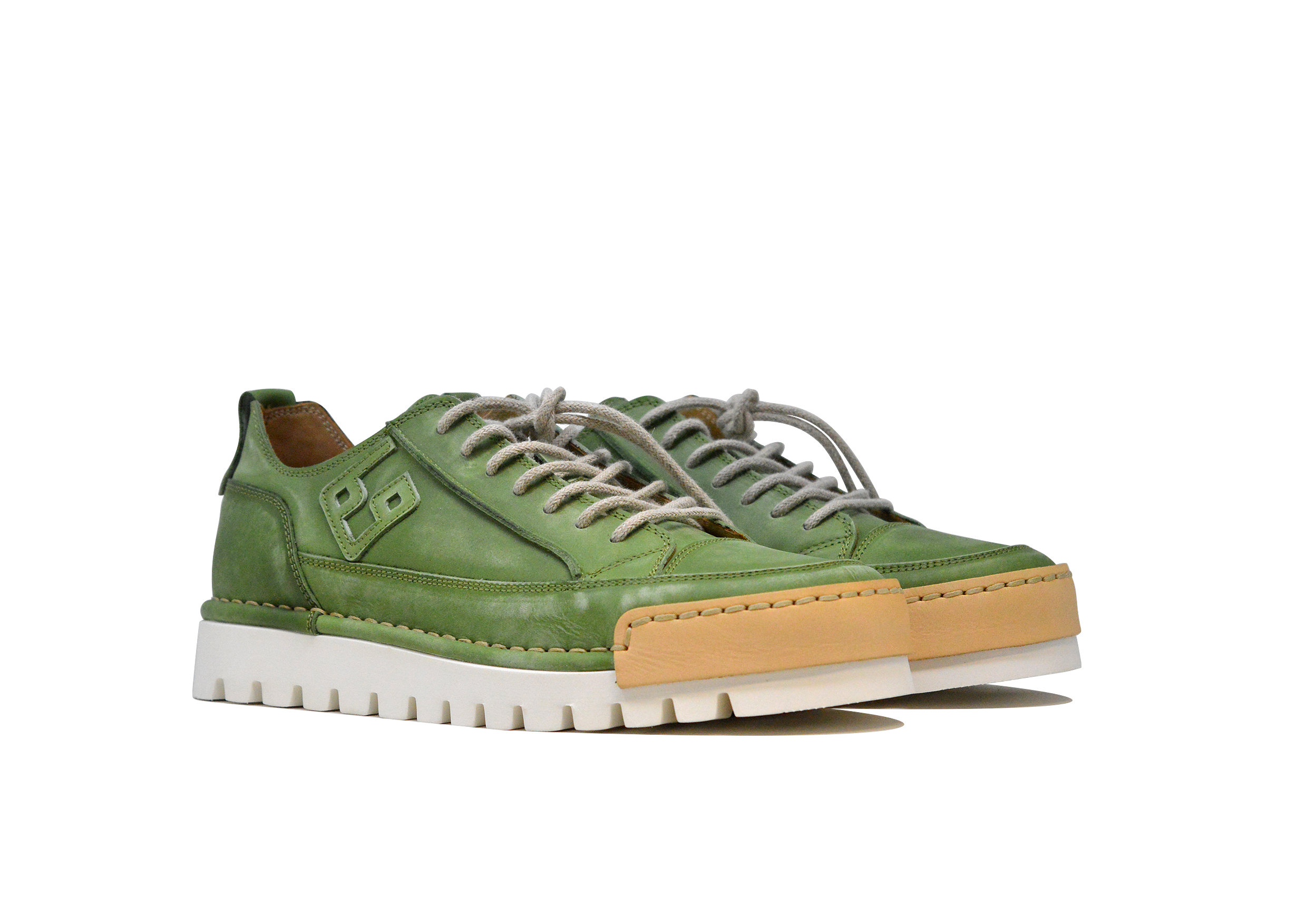 "LA MENTA" - Scarpa Artigianale  in Pelle 100% fatta in Italia