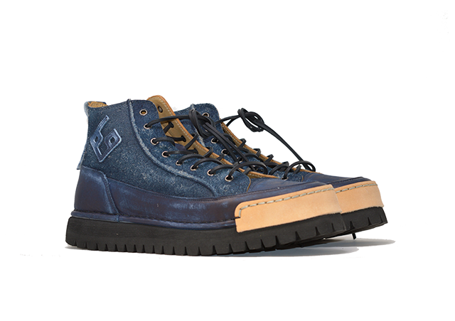 "LA TIROLESE JEANS" - 100% Handmade Leather Polish Made in Italy