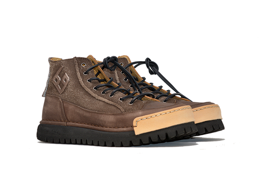 "LA TIROLESE MOKA" - 100% Handmade Leather Polish Made in Italy