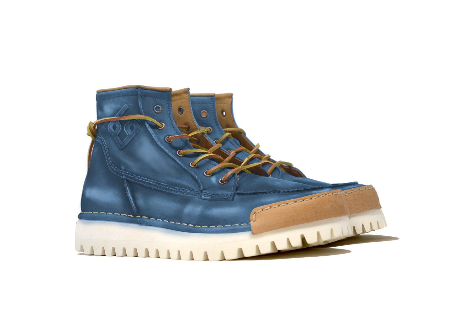 Modell „LAYANKEE JEANS“ – 100 % handgefertigter Lederschuh, hergestellt in Italien