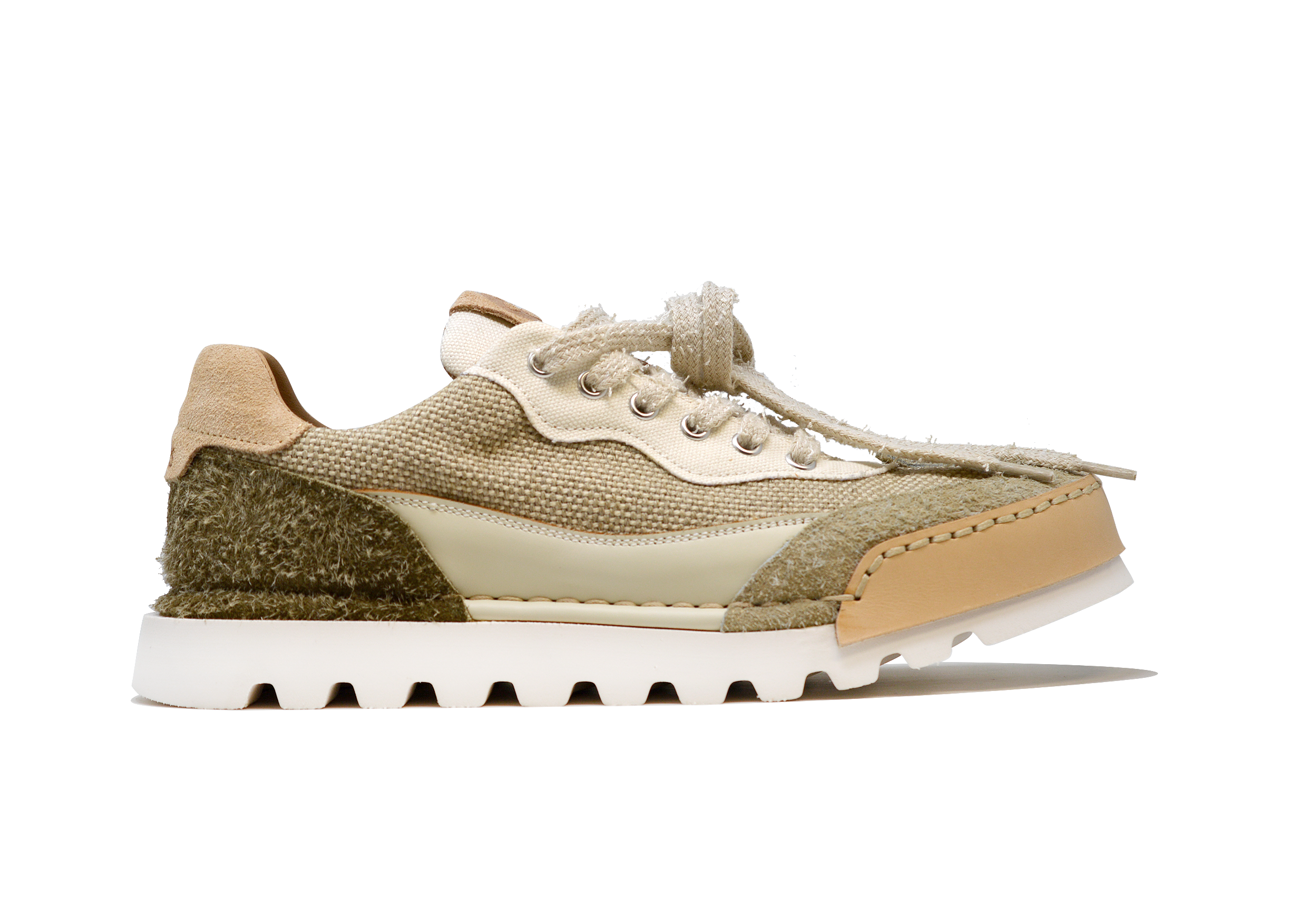 "LA SNEAKER CANVAS" - Scarpa Artigianale  in Pelle 100% fatta in Italia