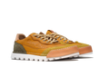 "LA SNEAKER GIALLO NOCE" - Scarpa Artigianale  in Pelle 100% fatta in Italia