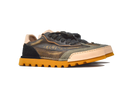 "LA SNEAKER MILITARE NOCE" - Scarpa Artigianale  in Pelle 100% fatta in Italia