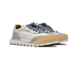 "LA SNEAKER BIANCA" - Scarpa Artigianale  in Pelle 100% fatta in Italia
